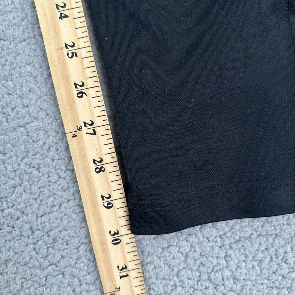 VTG Y2K Adidas Track Sweatpants Men Large Black Ankle Zip Logo Zipped Pockets